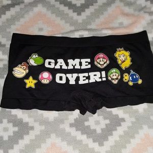 Mario and Friends Boyshort Panties